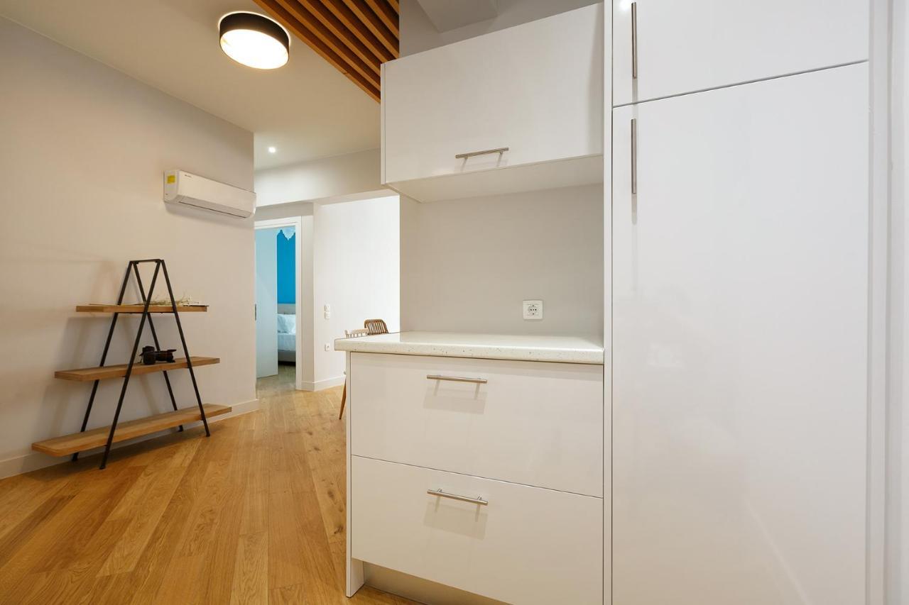 Ágios Nikólaos Cozy Downtown Apartment מראה חיצוני תמונה