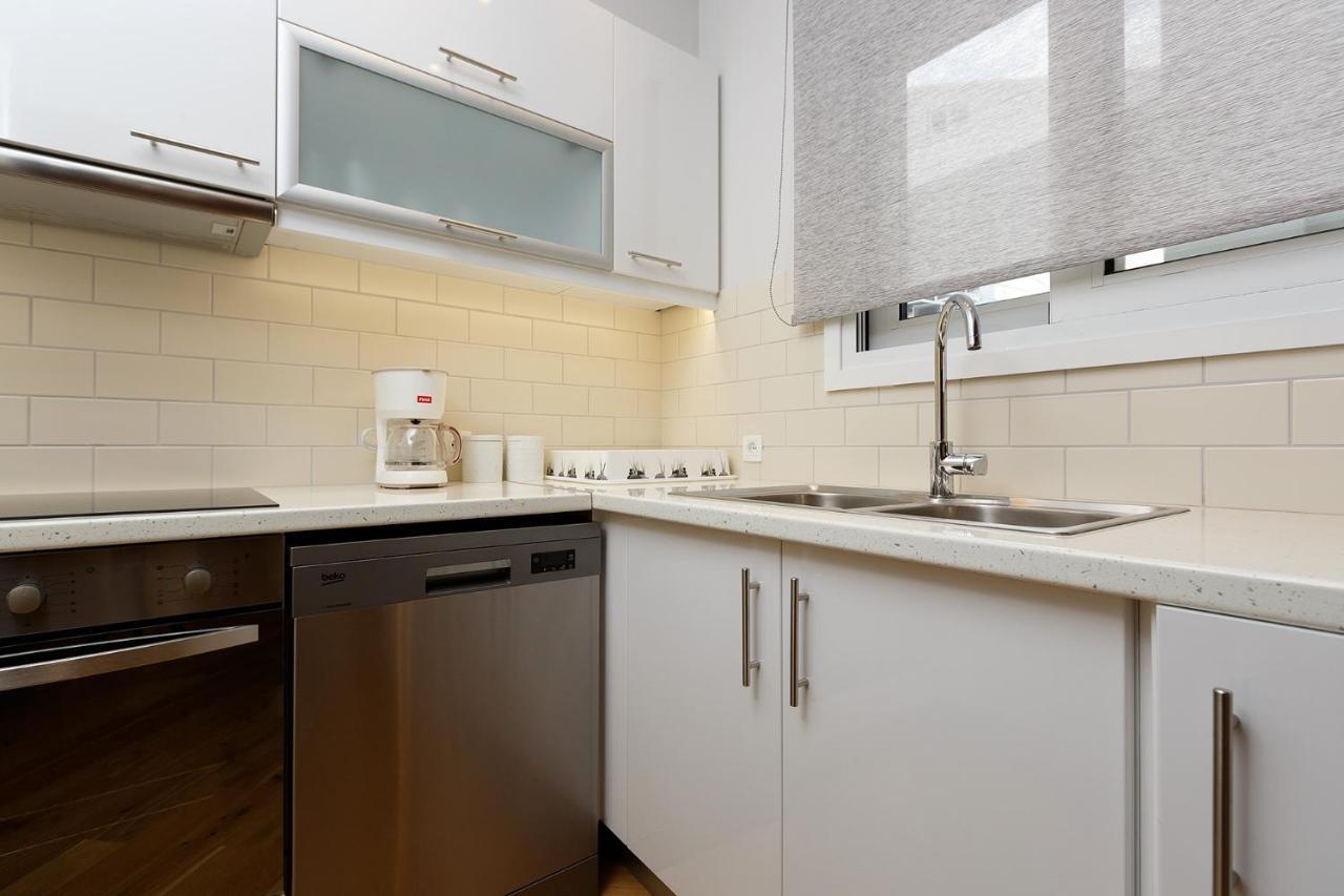 Ágios Nikólaos Cozy Downtown Apartment מראה חיצוני תמונה