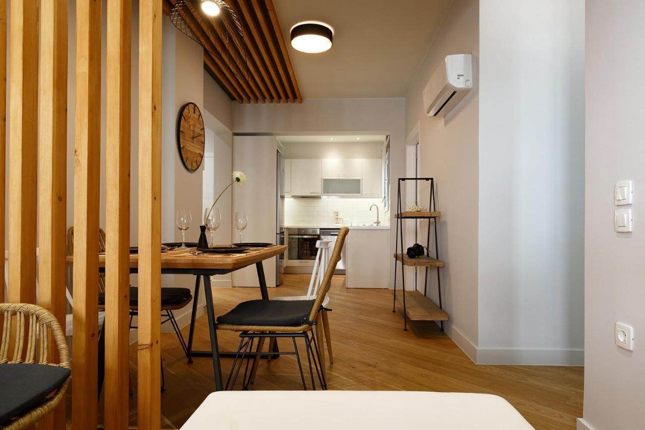 Ágios Nikólaos Cozy Downtown Apartment מראה חיצוני תמונה