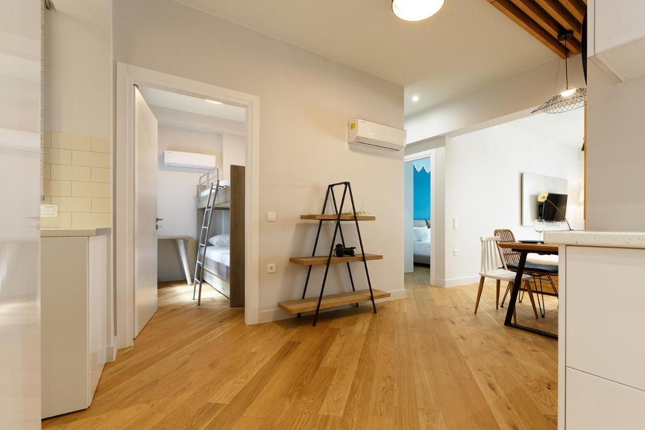 Ágios Nikólaos Cozy Downtown Apartment מראה חיצוני תמונה