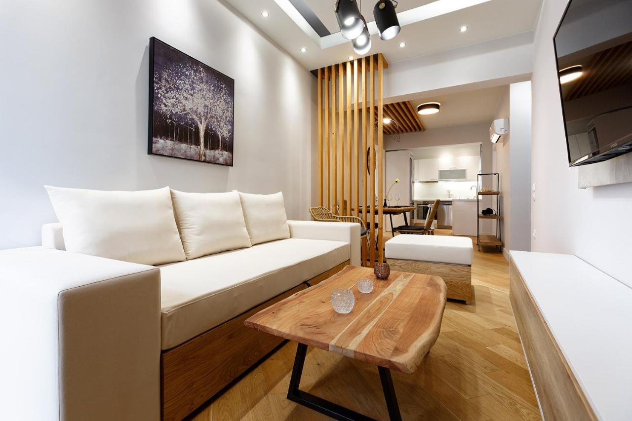 Ágios Nikólaos Cozy Downtown Apartment מראה חיצוני תמונה